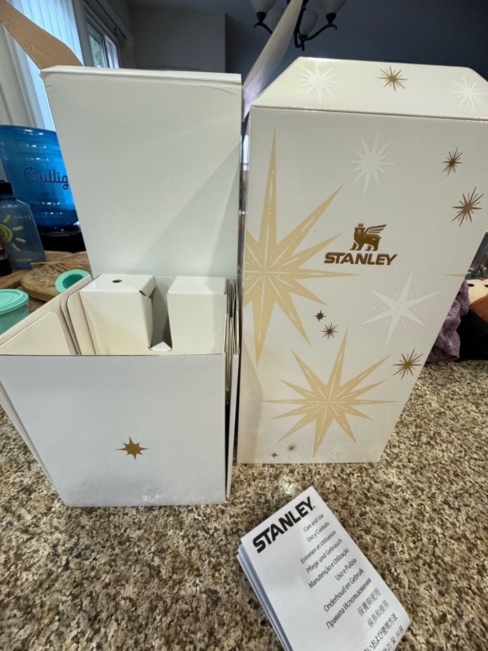 Stanley White & Gold Holiday Drinkware Box Set